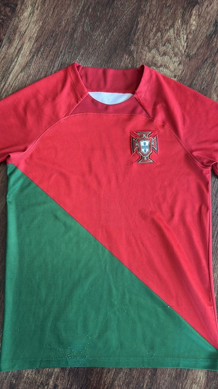 CR7 Cristiano Ronaldo Youth Boys Soccer Jersey Size XL Unbranded